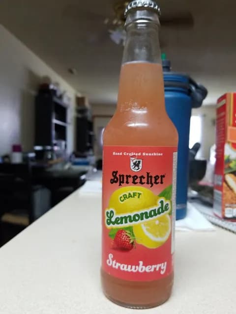 Sprecher Craft Strawberry Lemonade