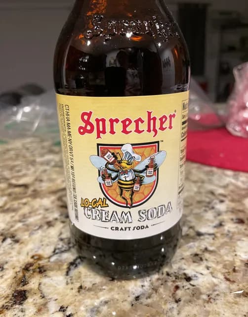 Sprecher Lo-Cal Cream Soda