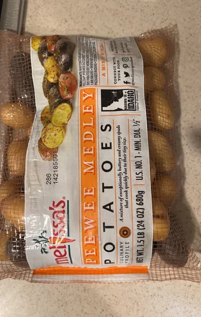 Melissa'S Peewee Medley Potatoes