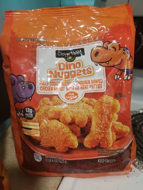 Clover Valley Dino Nuggets
