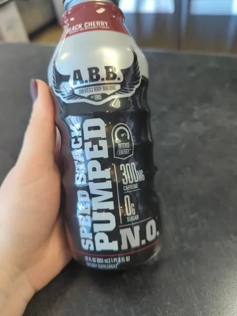 A.B.B. Speed Stack Pumped N.O. Black Cherry