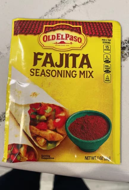 Old El Paso Fajita Seasoning Mix