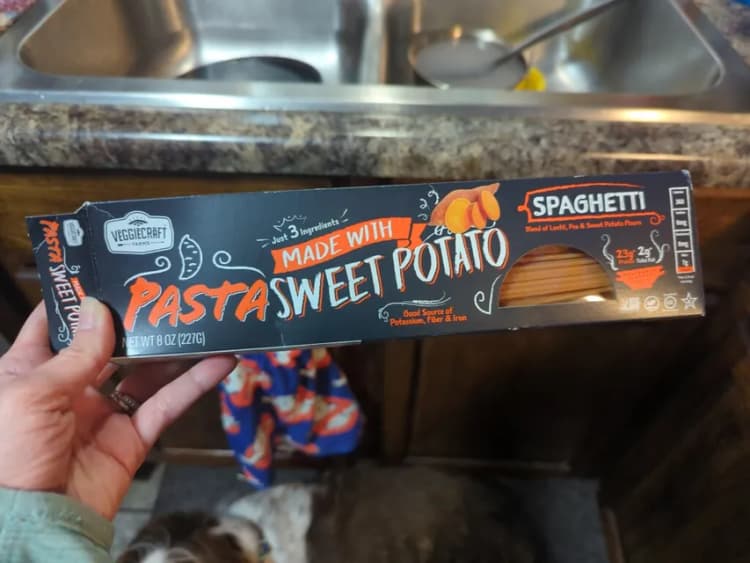 Veggiecraft Farms Made With Sweet Potato Spaghetti Pasta