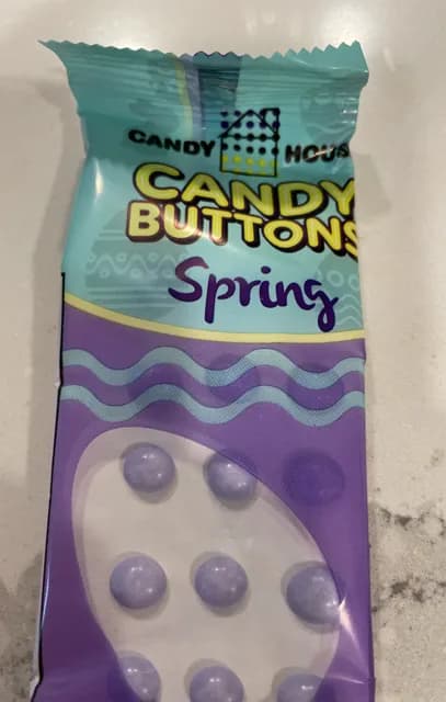 Candy House Spring Candy Buttons