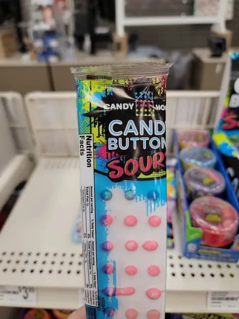 Candy House Sour Candy Buttons