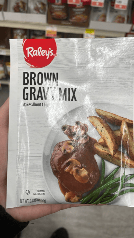 Raley'S Brown Gravy Mix