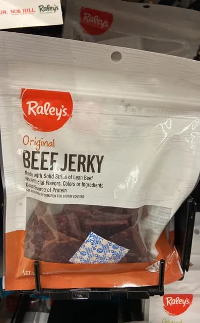Raley'S Original Beef Jerky