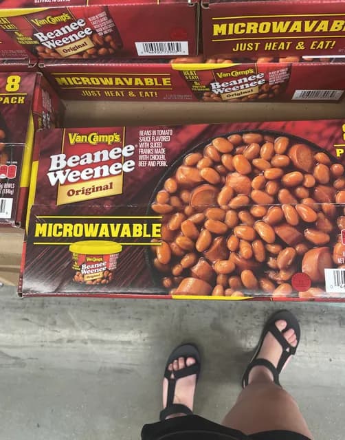 Van Camp'S Beanee Weenee Original