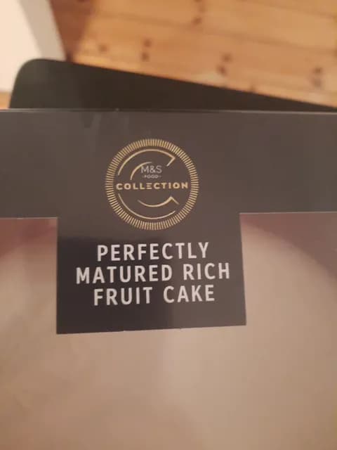 M&S Food Collection Perfectly Matured Fruit Cake