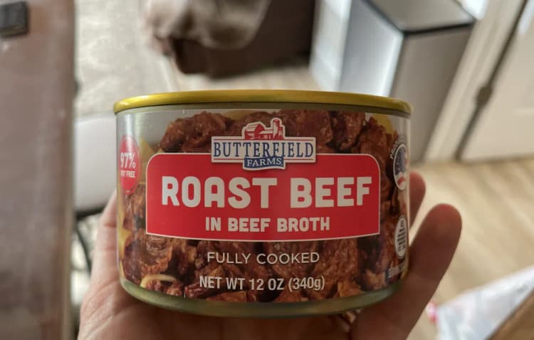 Butterfield Farms Roast Beef In Beef Broth