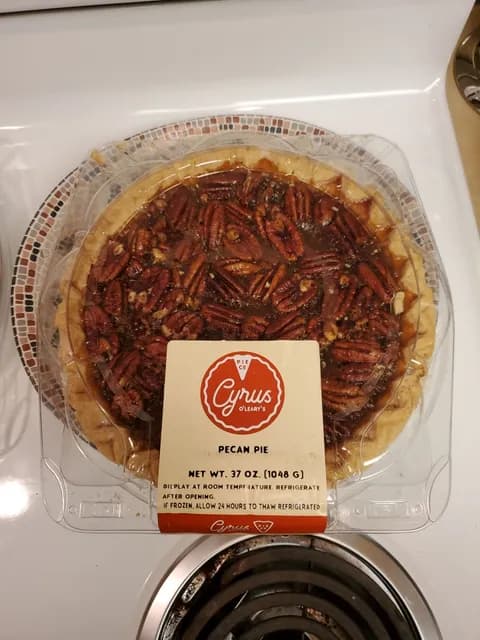 Cyrus O'Leary'S Pecan Pie