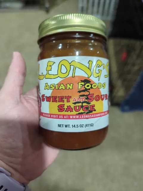 Leong'S Asian Foods Sweet And Sour Sauce