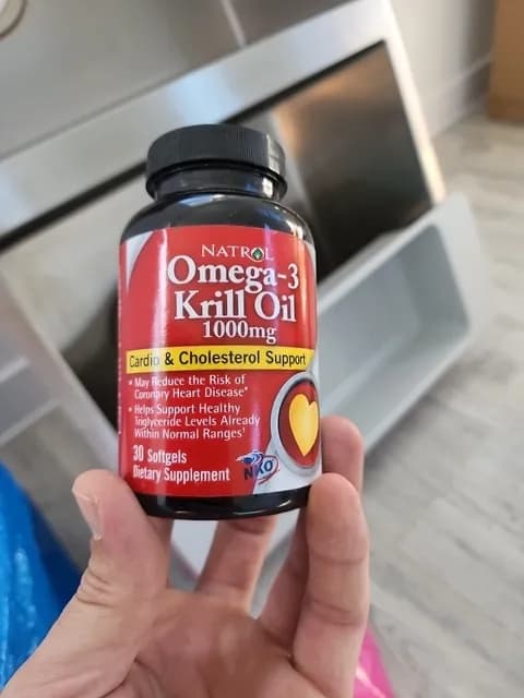 Natrol Omega-3 Krill Oil