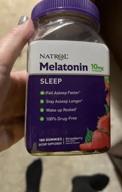 Natrol Melatonin Sleep Strawberry Gummies