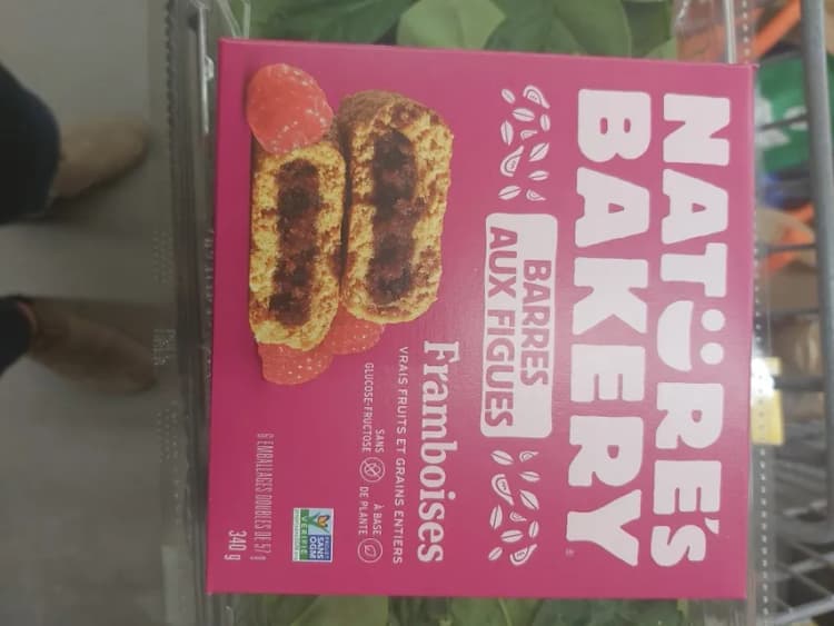 Nature'S Bakery Barres Aux Figues Framboises