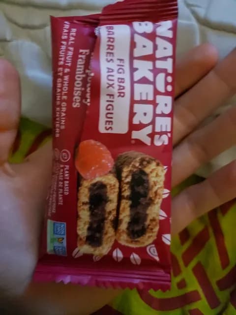 Nature'S Bakery Raspberry Framboises Fig Bar