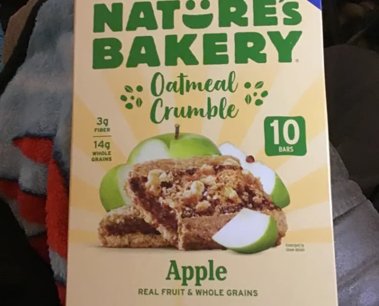 Nature'S Bakery Apple Oatmeal Crumble