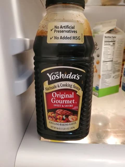 Mr. Yoshida’S Original Gourmet Sweet & Savory Marinade & Cooking Sauce