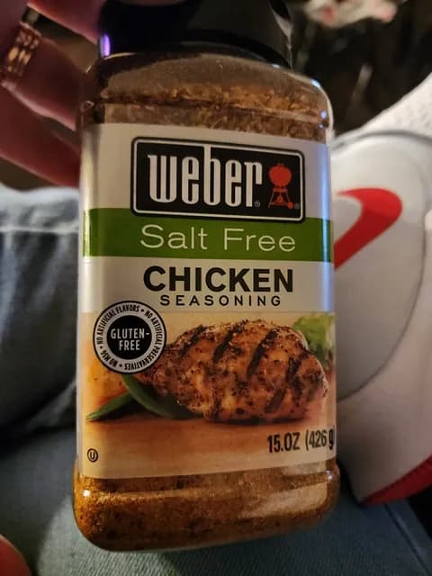Weber Salt Free Chicken Seasoning