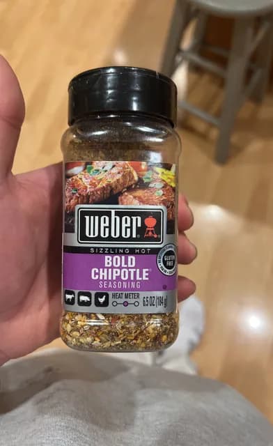 Weber Sizzling Hot Bold Chipotle Seasoning