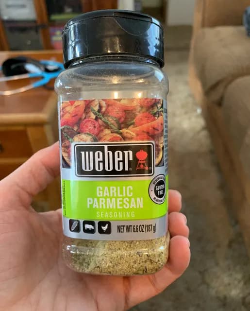 Weber Garlic Parmesan Seasoning