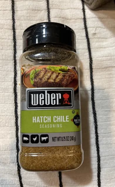 Weber Hatch Chile Seasoning