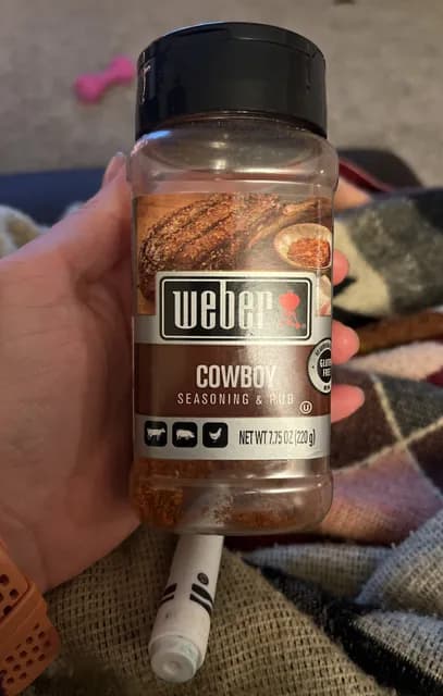 Weber Cowboy Seasoning & Rub
