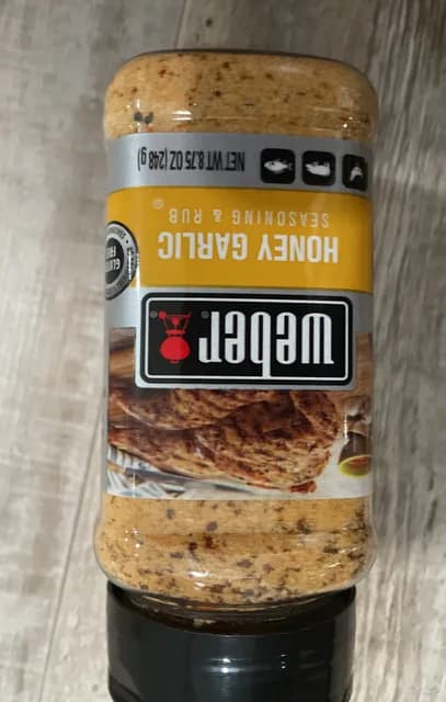 Weber Honey Garlic Seasoning & Rub