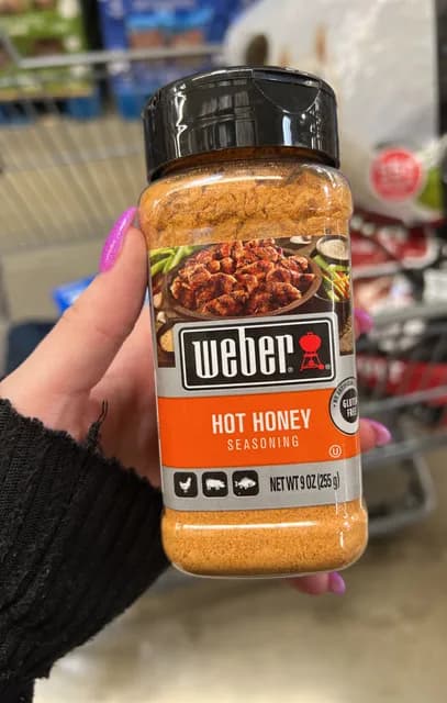 Weber Hot Honey Seasoning