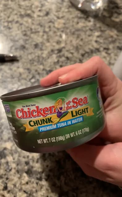 Chicken Of The Sea Chunk Light Premium Tuna In Water