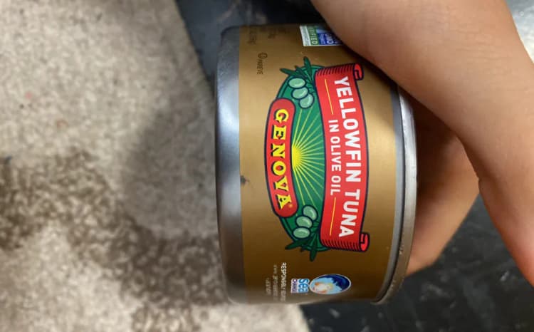 Genova Yellowfin Tuna In Olive Oil