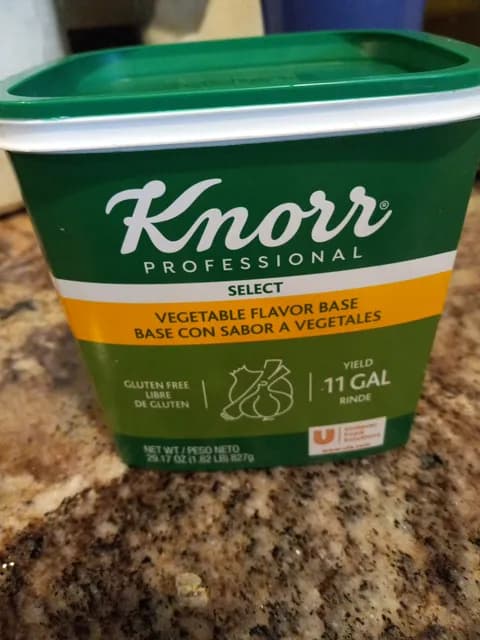 Knorr Professional Select Vegetable Flavor Base Mix