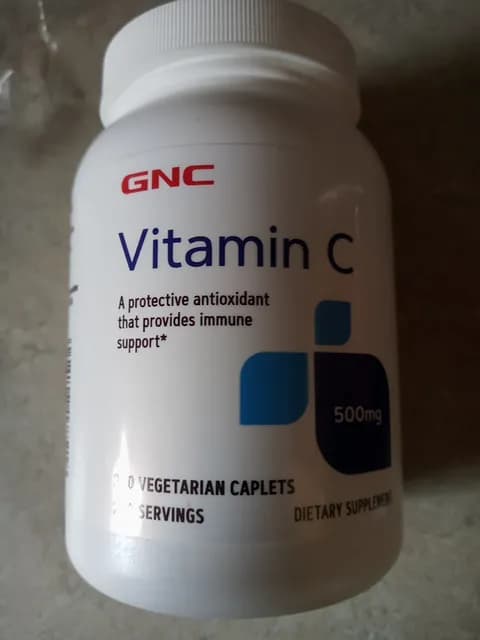 Gnc Vitamin C 250 Vegetarian Caplets