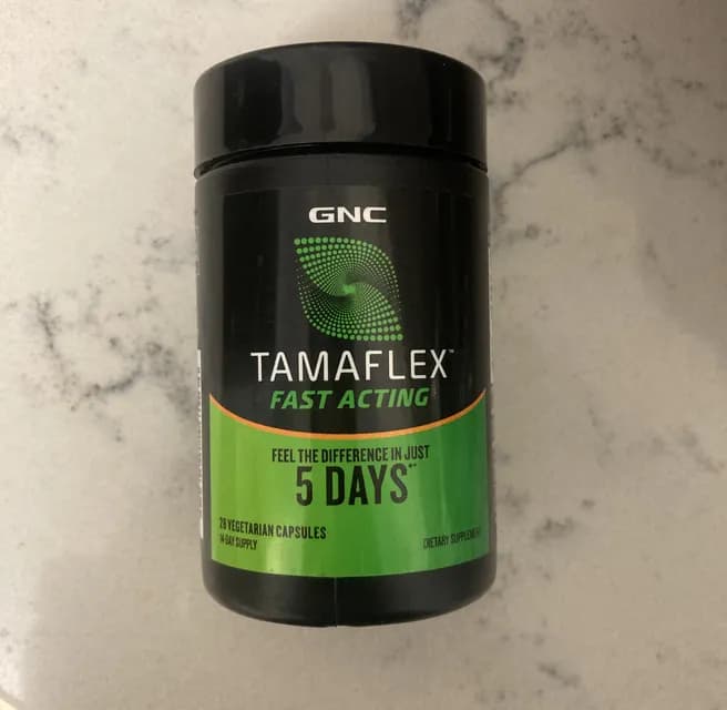 Gnc Tamaflex Fast Acting