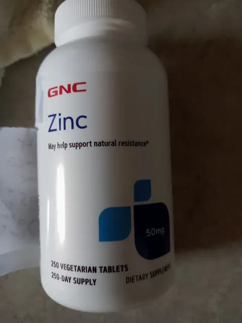 Gnc Zinc 250 Vegetarian