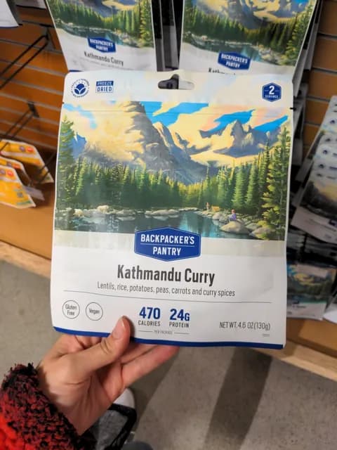 Backpackers Pantry Kathmandu Curry