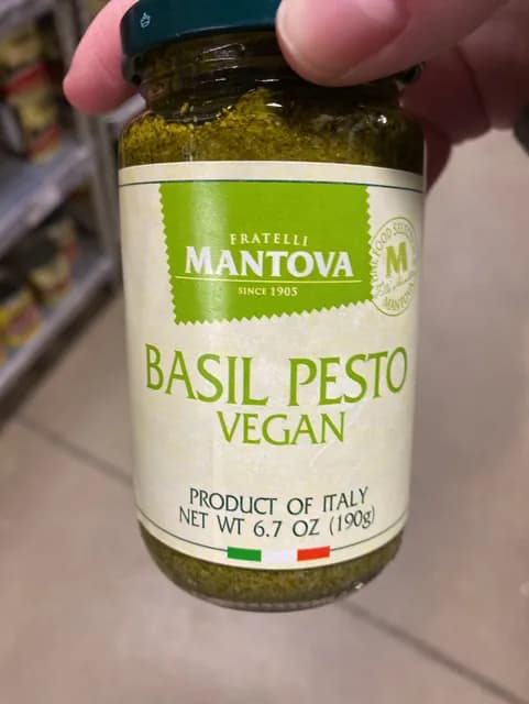 Fratelli Mantova Vegan Basil Pesto