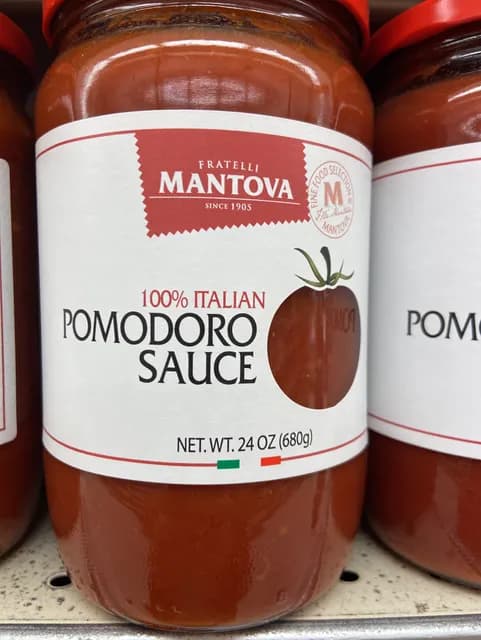 Fratelli Mantova 100% Italian Pomodoro Sauce