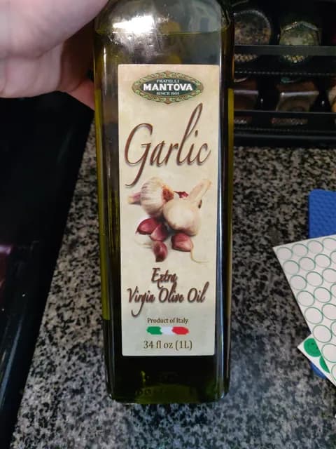 Mantova Garlic Extra Virgin Olive Oil