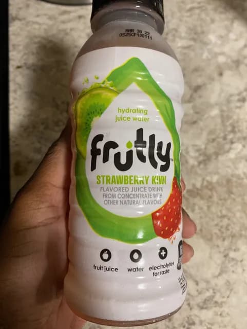 Frutly Strawberry Kiwi Flavored Juice Drink