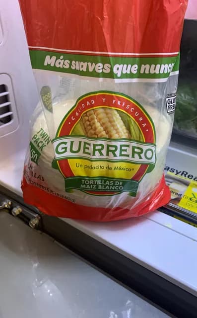 Guerrero Tortillas De Maiz Blanco