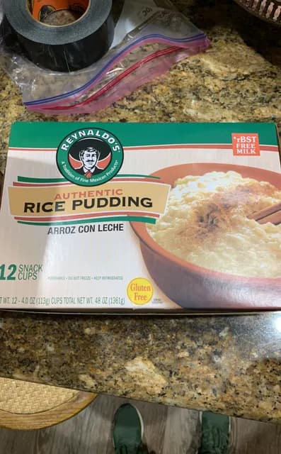 Reynaldo'S Authentic Rice Pudding