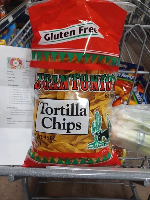 Juantonio'S Gluten Free Tortilla Chips