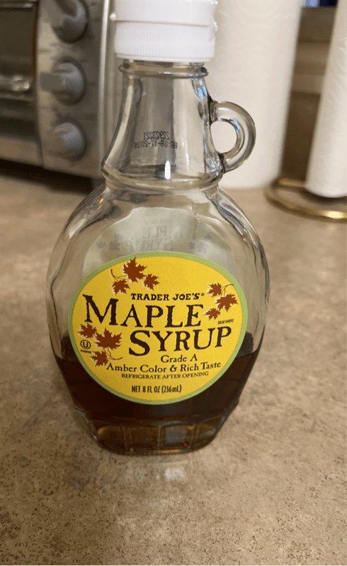 Trader Joe'S Maple Syrup