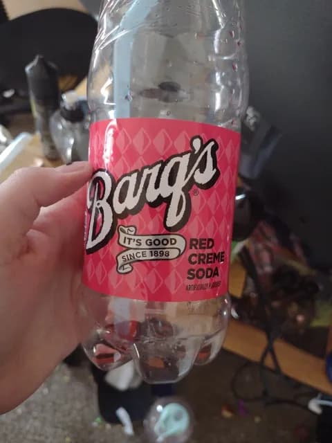 Barq'S Red Creme Soda