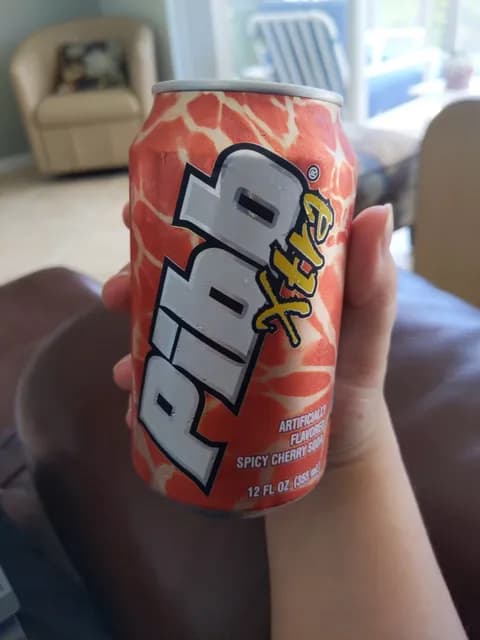 Pibb Xtra Spicy Cherry Soda