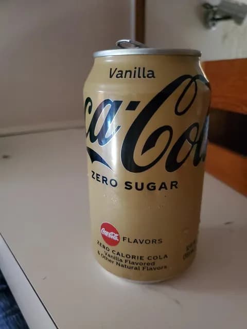 Coca-Cola Vanilla Zero Sugar