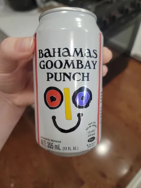 Bahamas Goombay Punch Carbonated Beverage