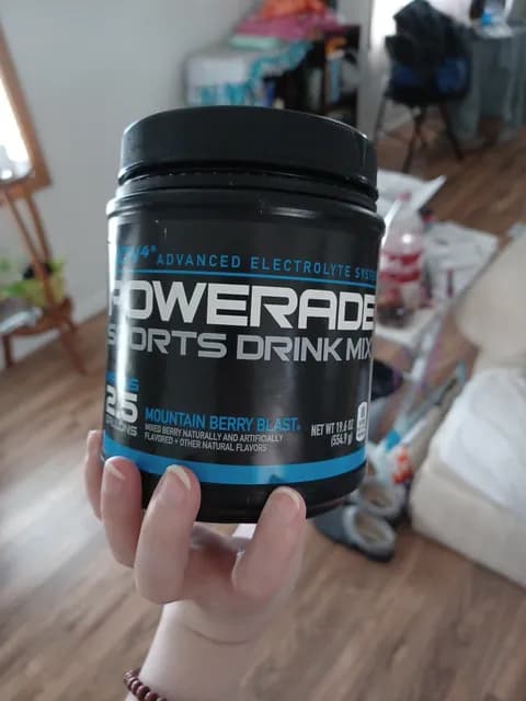 Powerade Mountain Berry Blast Sports Drink Mix