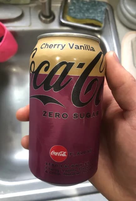 Coca-Cola Cherry Vanilla Zero Sugar